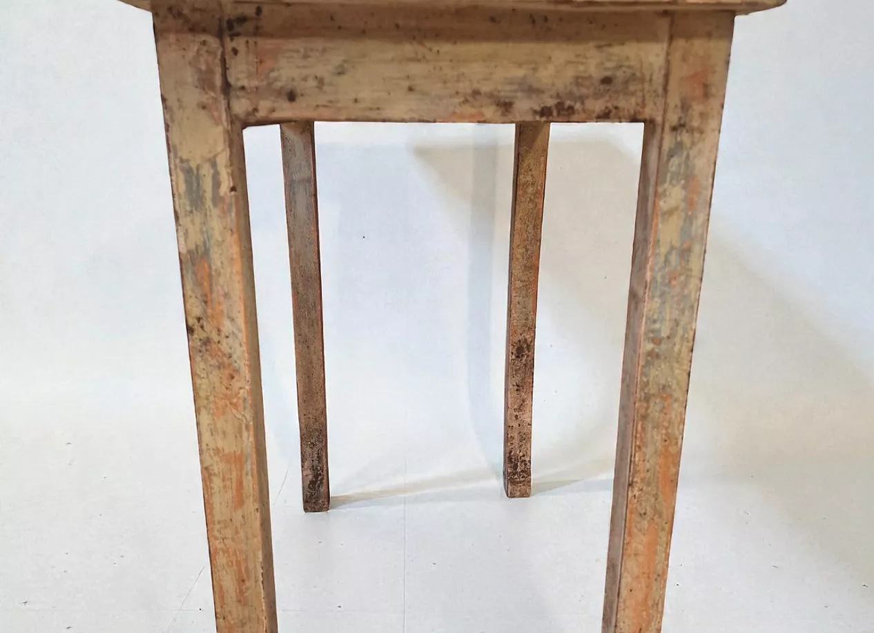 Petit Bureau console patiné beige rosé – Image 6