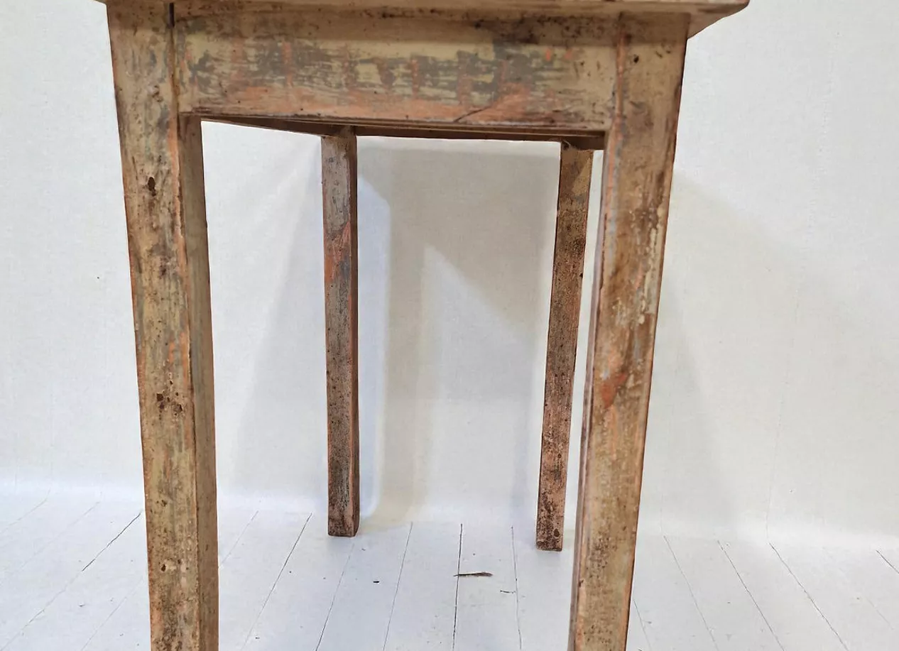 Petit Bureau console patiné beige rosé – Image 5